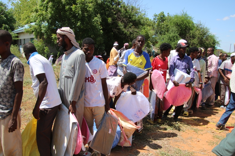 توزيع الناموسيات - كينيا