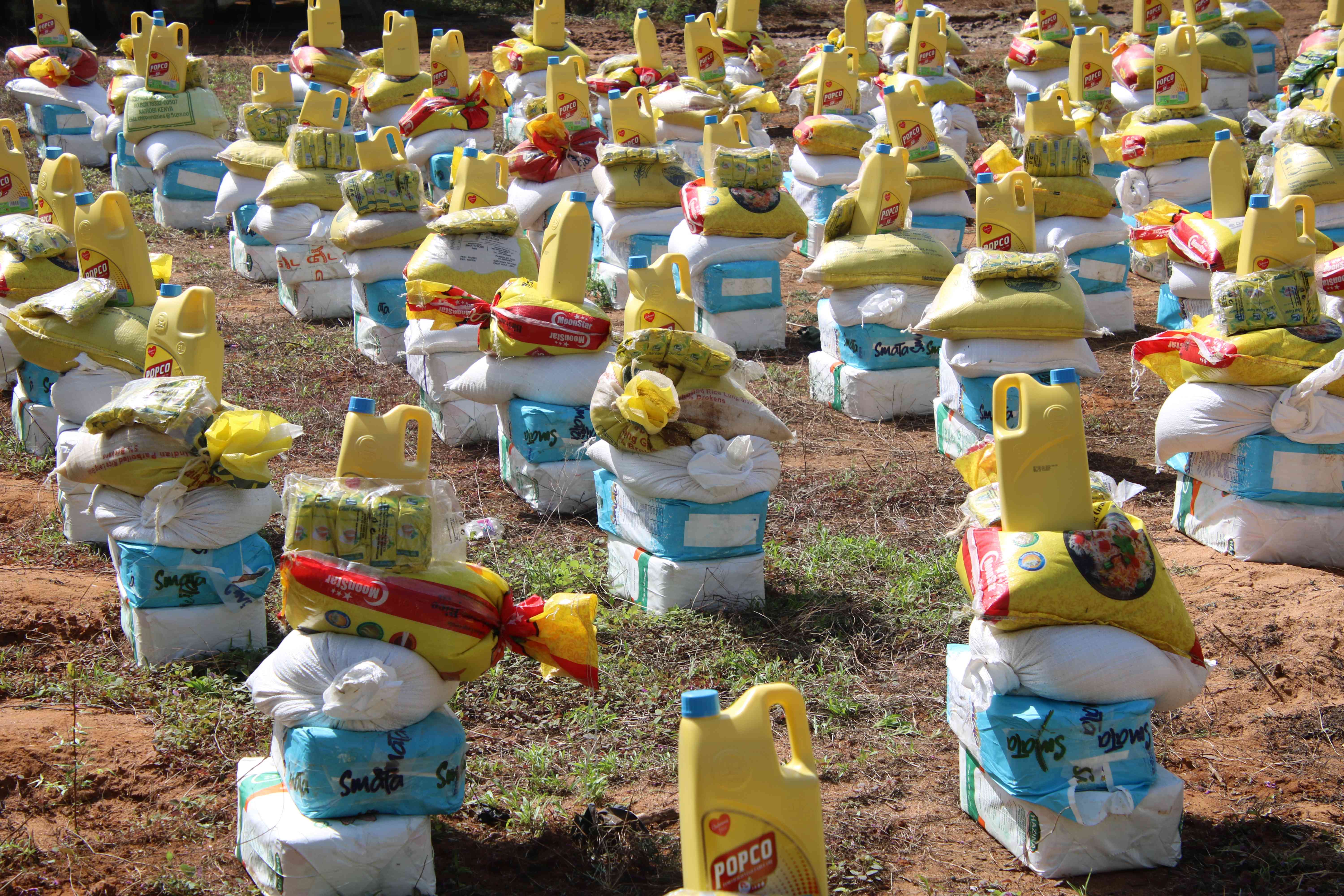 وجبة مسكين - كينيا