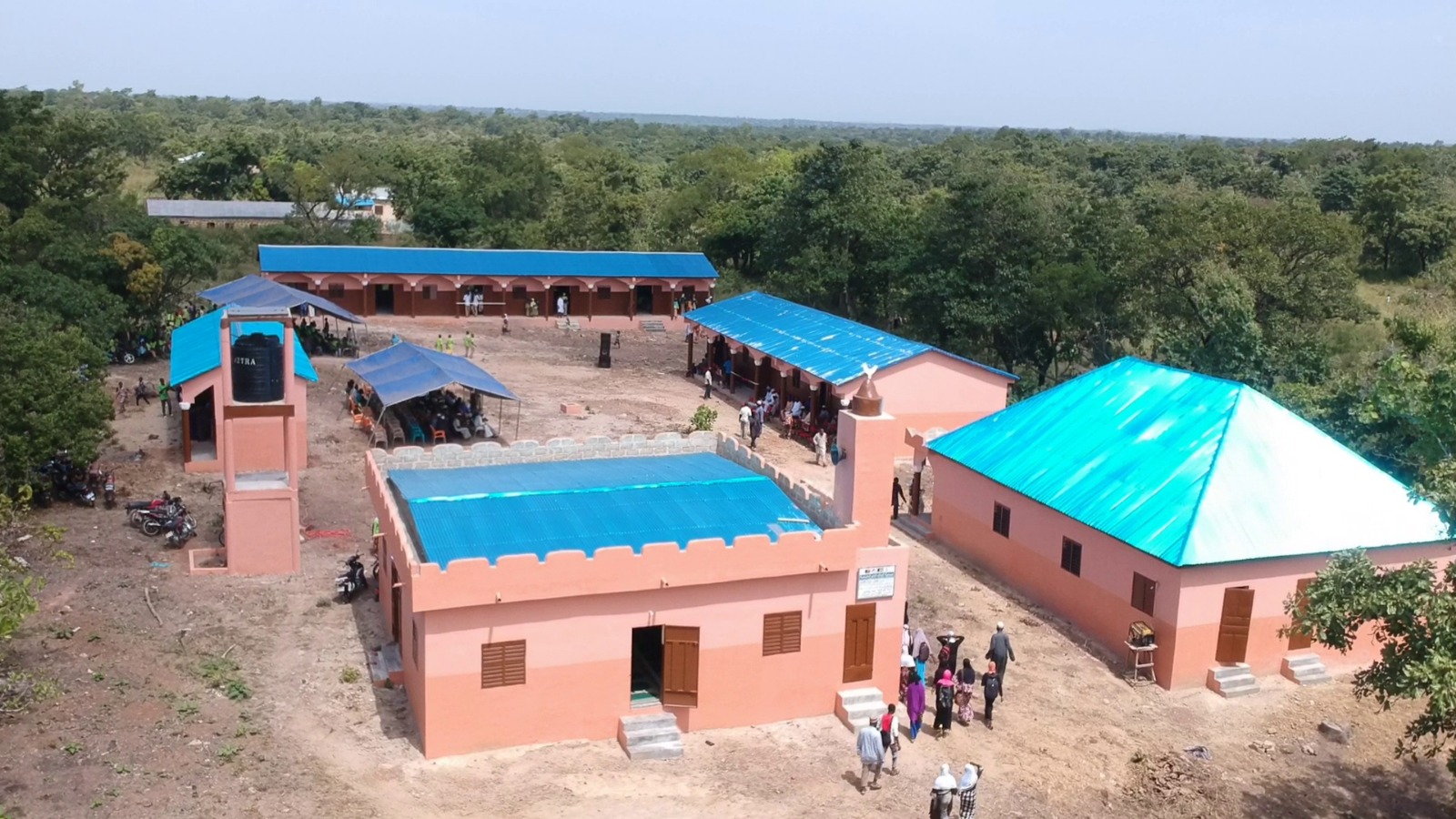 مركز إسلامي - بنين