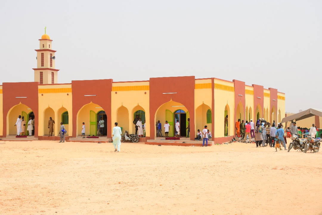 بناء مساجد - النيجر