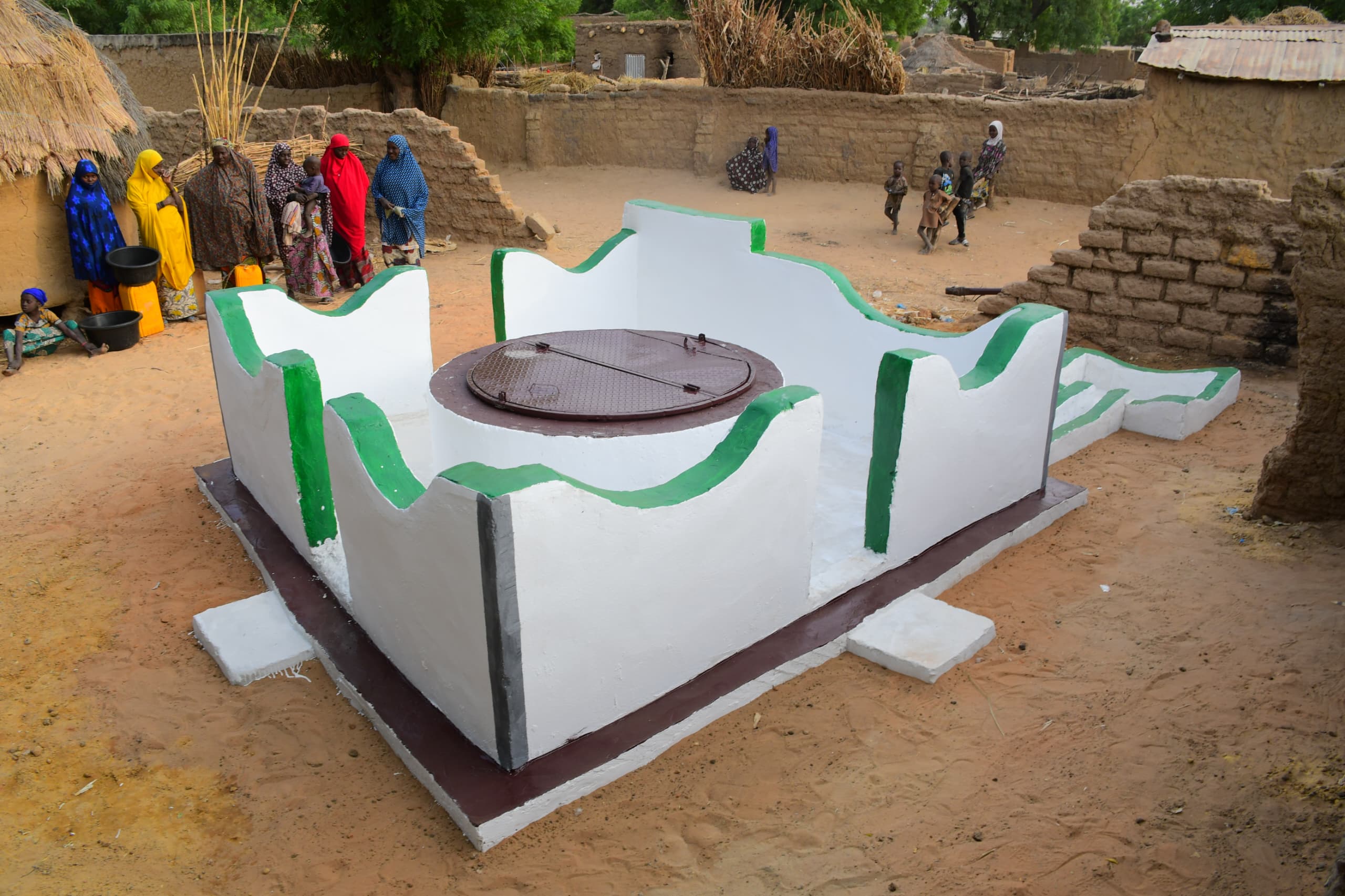 بئر سطحي  - 900 د.ك - النيجر