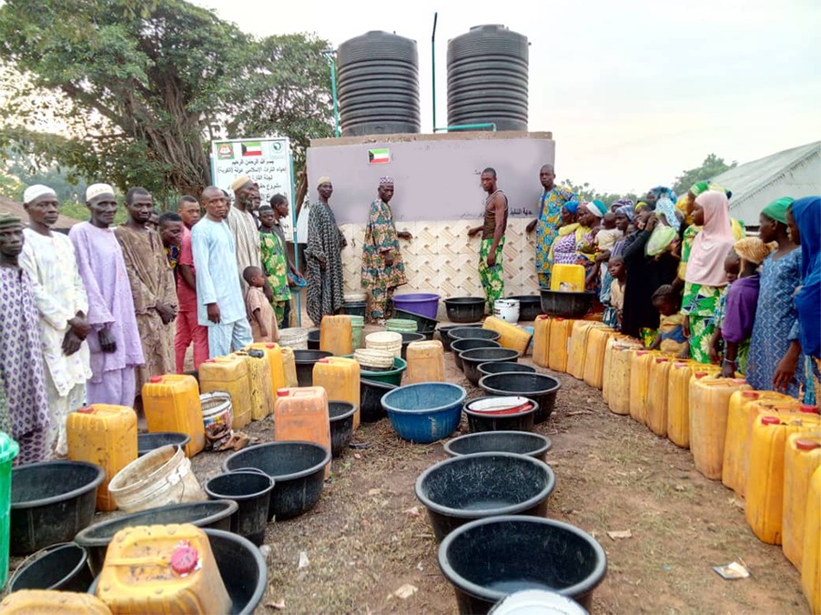 بئر ارتوازي طيبه عبد الله الزمامي
