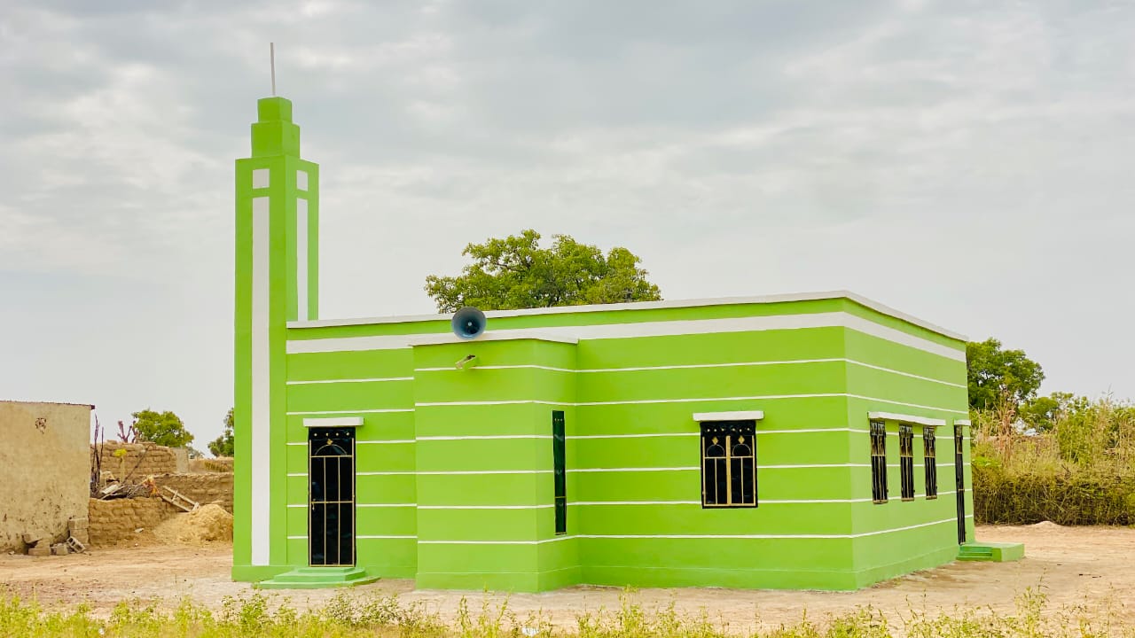 مسجد فضه السبيه الشمري