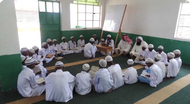 زكاة لصالح رواد مسجد أحمد نعمه الله رحمه الله