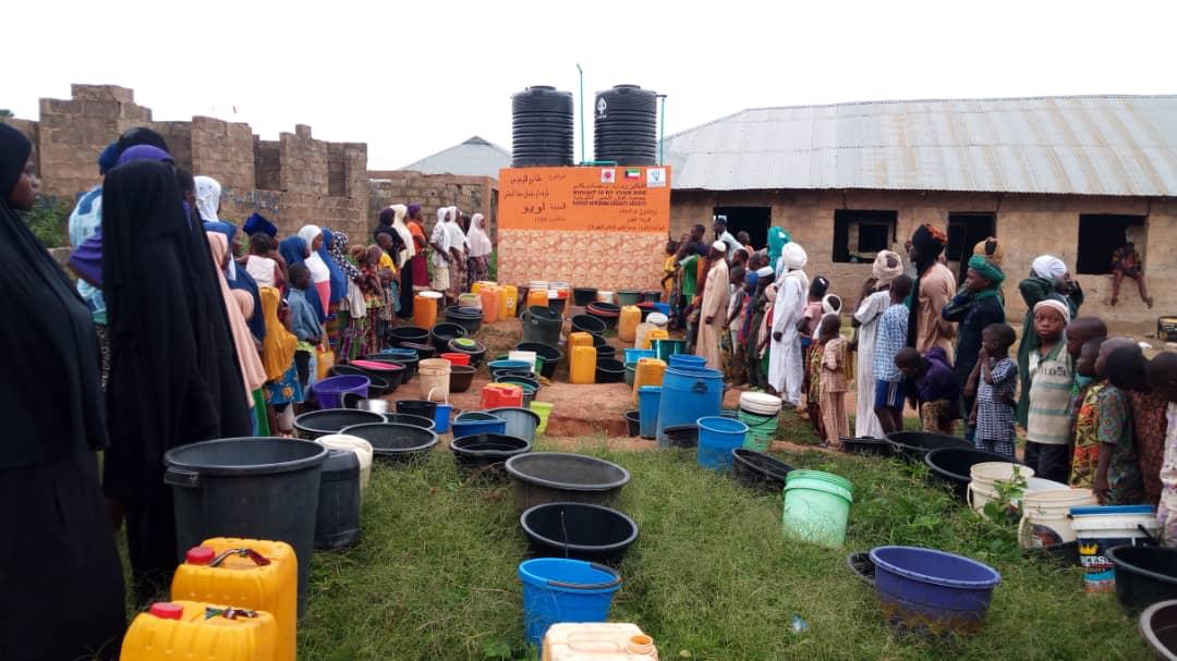 بئر ارتوازي عائله اليوسف ( مال الله - الزاير - الطاهر )