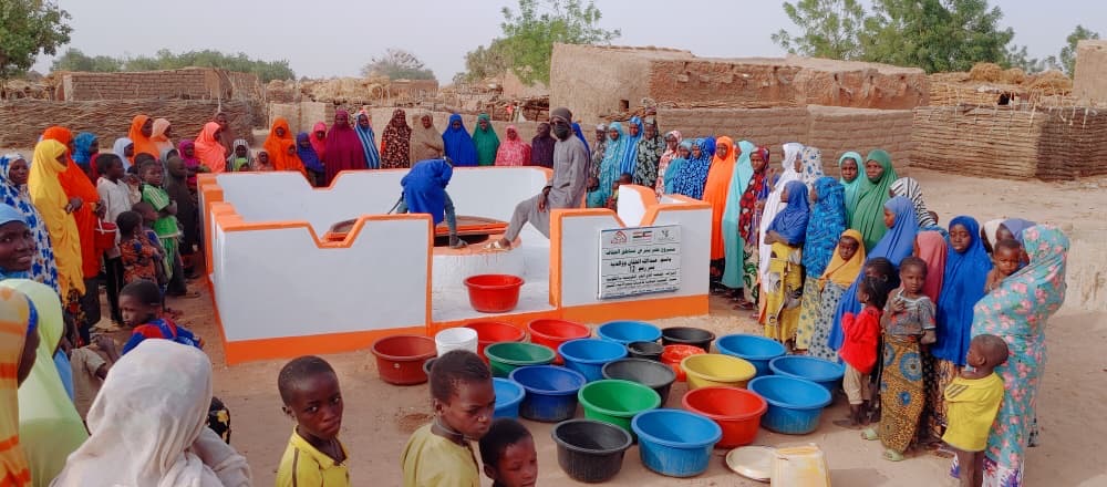 حفر بئر رواد ديوانية أبو يوسف