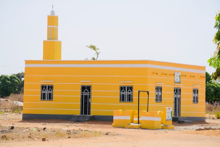 مسجد وبئر عبد الله سعود عجيان الحيان رحمه الله