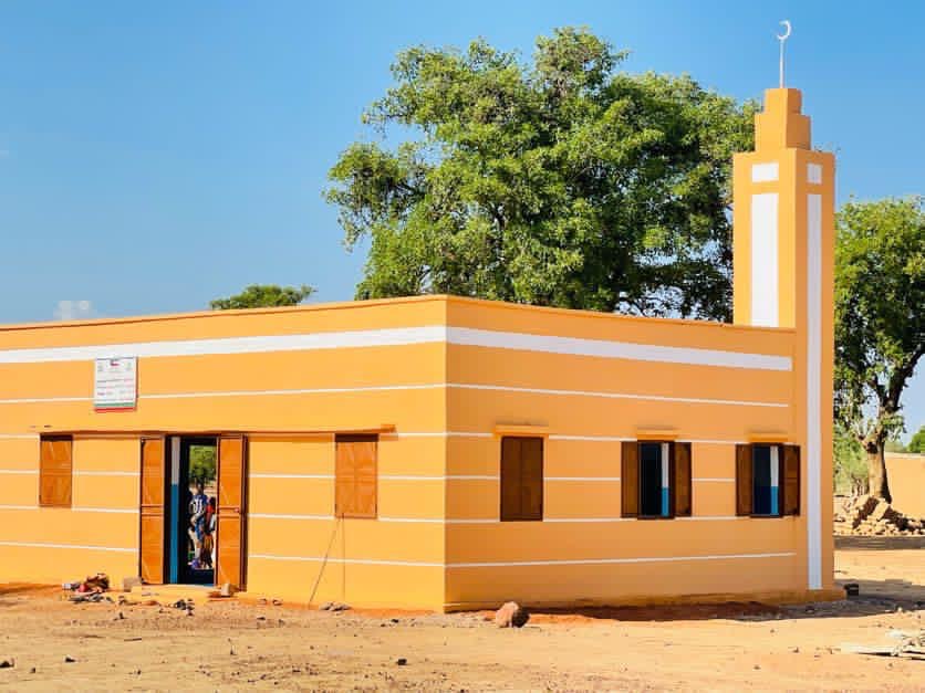 بناء مسجد باسم هاجر عبد الله الوتيد العنزي